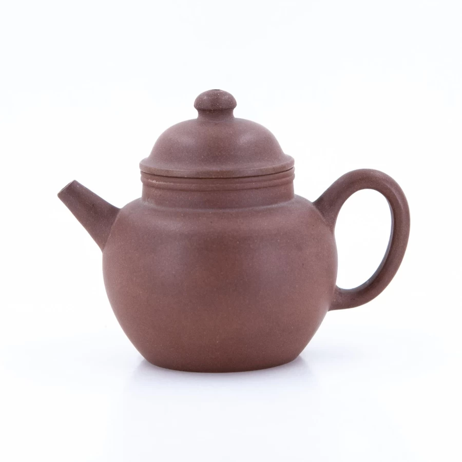 Vintage 1980s Yixing Zisha Clay "Julun Zhu" Ming Style Teapot by The Chinese Tea Shop – Authentic Chinese Purple Clay Pot