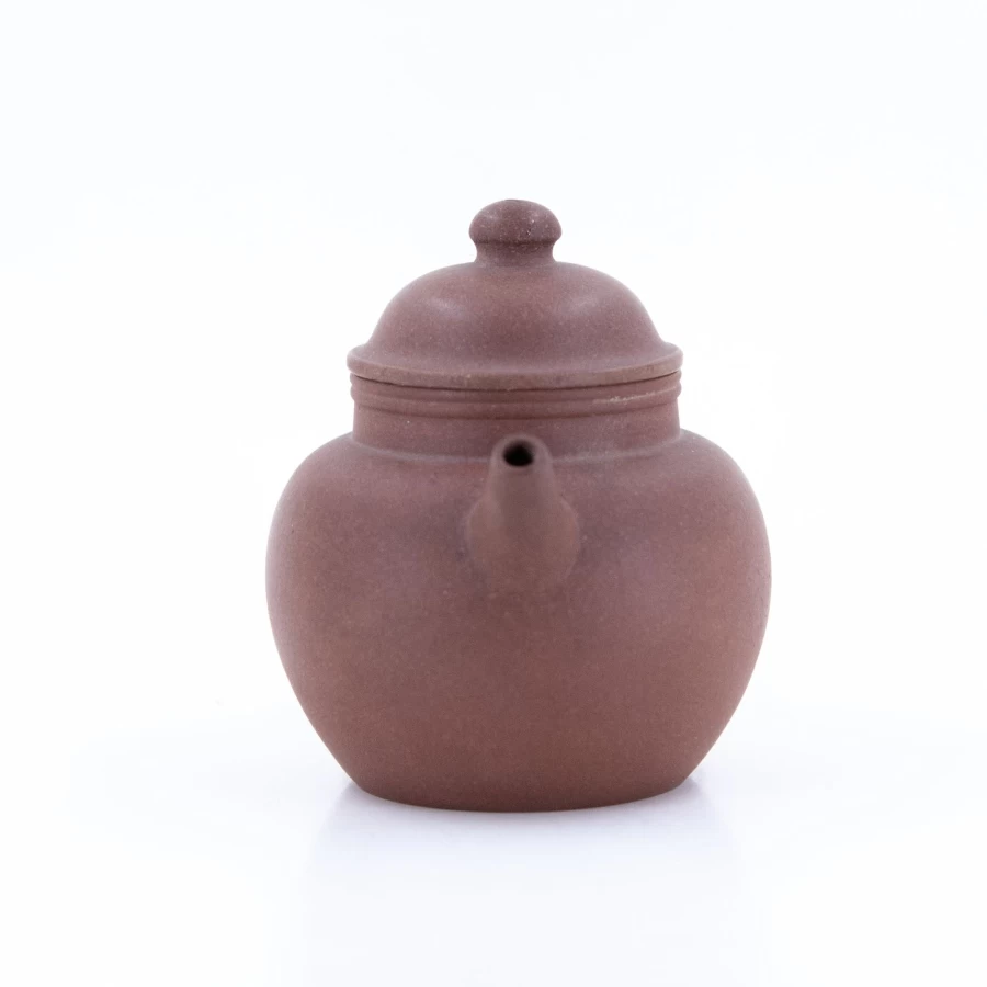 Vintage 1980s Yixing Zisha Clay "Julun Zhu" Ming Style Teapot by The Chinese Tea Shop – Authentic Chinese Purple Clay Pot