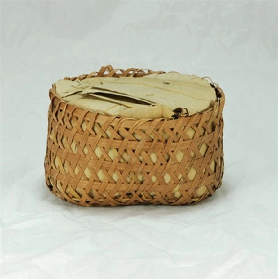"The Chinese Tea Shop 1992 Sun Yishun Liu An Basket Aged Tea - Rare Vintage Dark Tea"