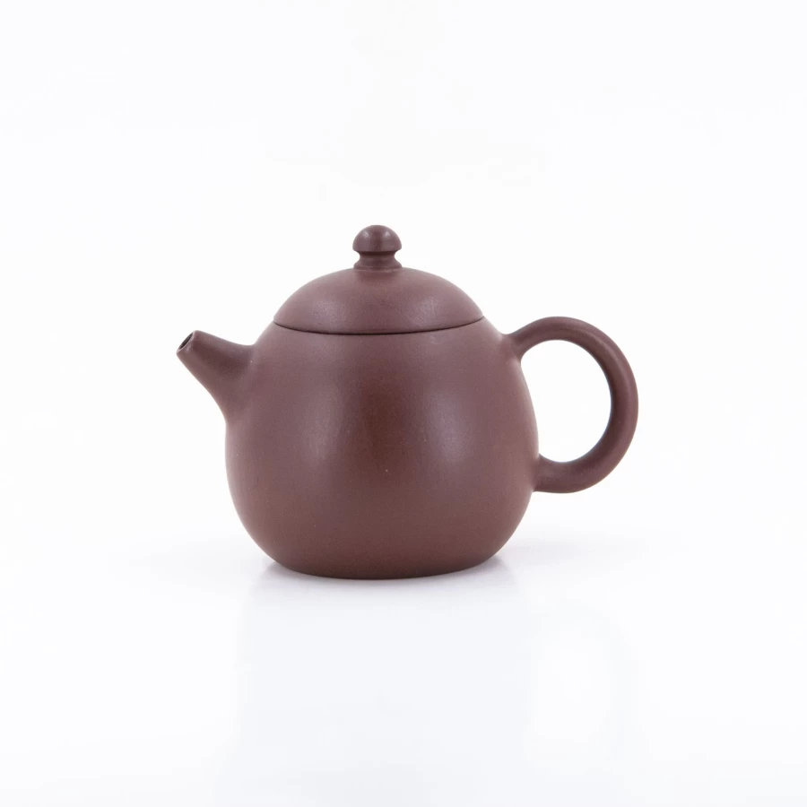 "1980s Yixing Zisha Thin Wall Dragon Egg Chinese Teapot by The Chinese Tea Shop – Authentic Vintage Clay Teapot"