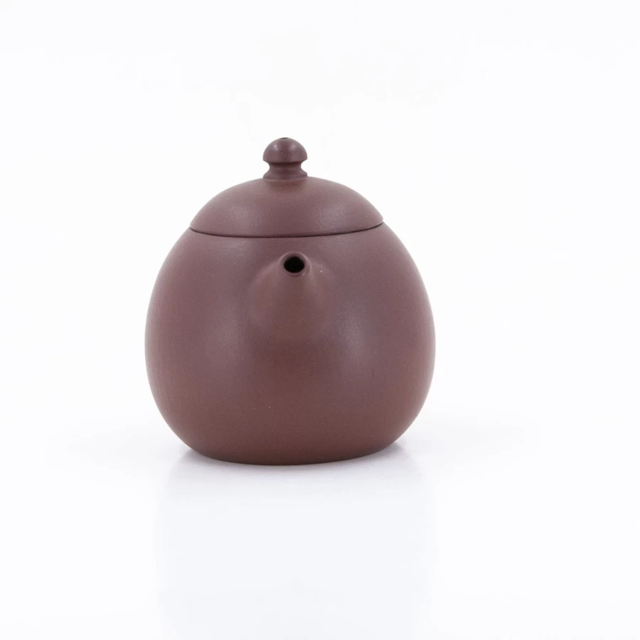 "1980s Yixing Zisha Thin Wall Dragon Egg Chinese Teapot by The Chinese Tea Shop – Authentic Vintage Clay Teapot"