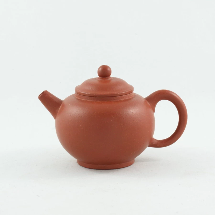1980s Yixing Zhuni "Julun Zhu" Teapot #3 | Authentic Chinese Clay Teapot | The Chinese Tea Shop