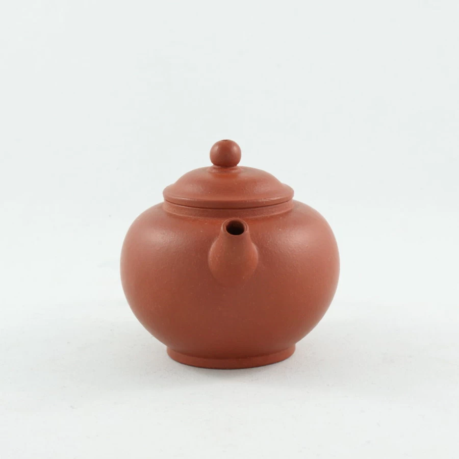 1980s Yixing Zhuni "Julun Zhu" Teapot #3 | Authentic Chinese Clay Teapot | The Chinese Tea Shop