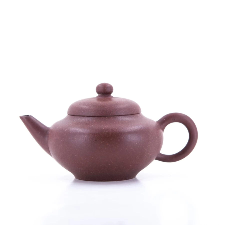 "The Chinese Tea Shop Yixing Lao Zini Clay Bandeng Style Chinese Teapot for Gongfu Tea"
