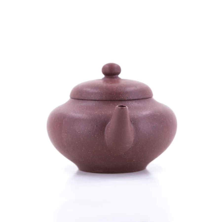"The Chinese Tea Shop Yixing Lao Zini Clay Bandeng Style Chinese Teapot for Gongfu Tea"