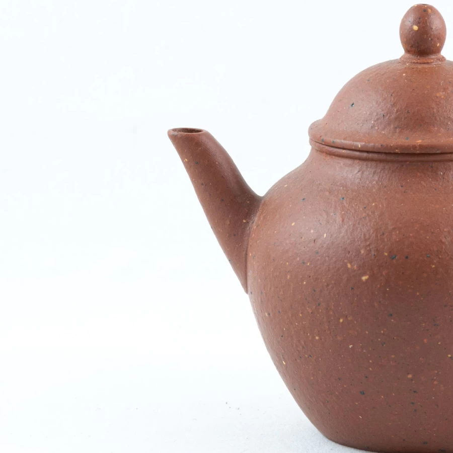 "The Chinese Tea Shop Yixing Qiushui Round Purple Clay Teapot – Handmade Chinese Zisha Teapot"