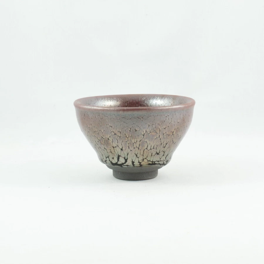 "The Chinese Tea Shop - Authentic Song Dynasty Jian Zhan Tea Cup, Handmade Ceramic Tea Ware"