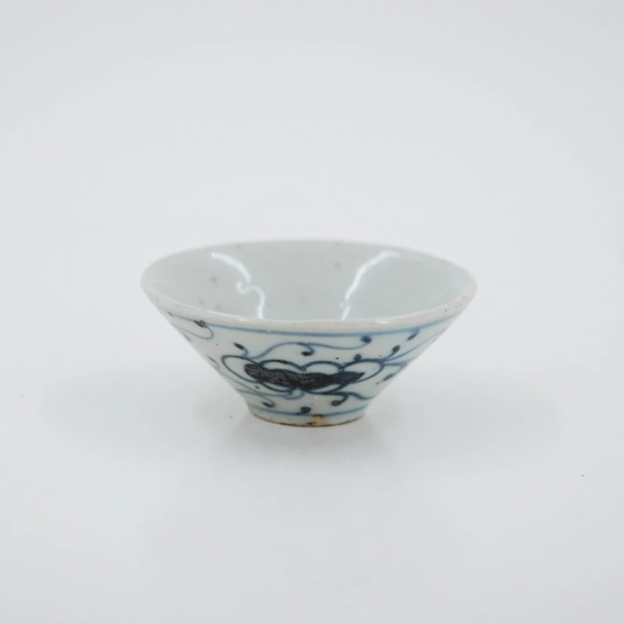 Handmade Wood Fired Antique Chinese Porcelain Tea Cup - Chan Zhi Lian Cha Zhan #4 by The Chinese Tea Shop