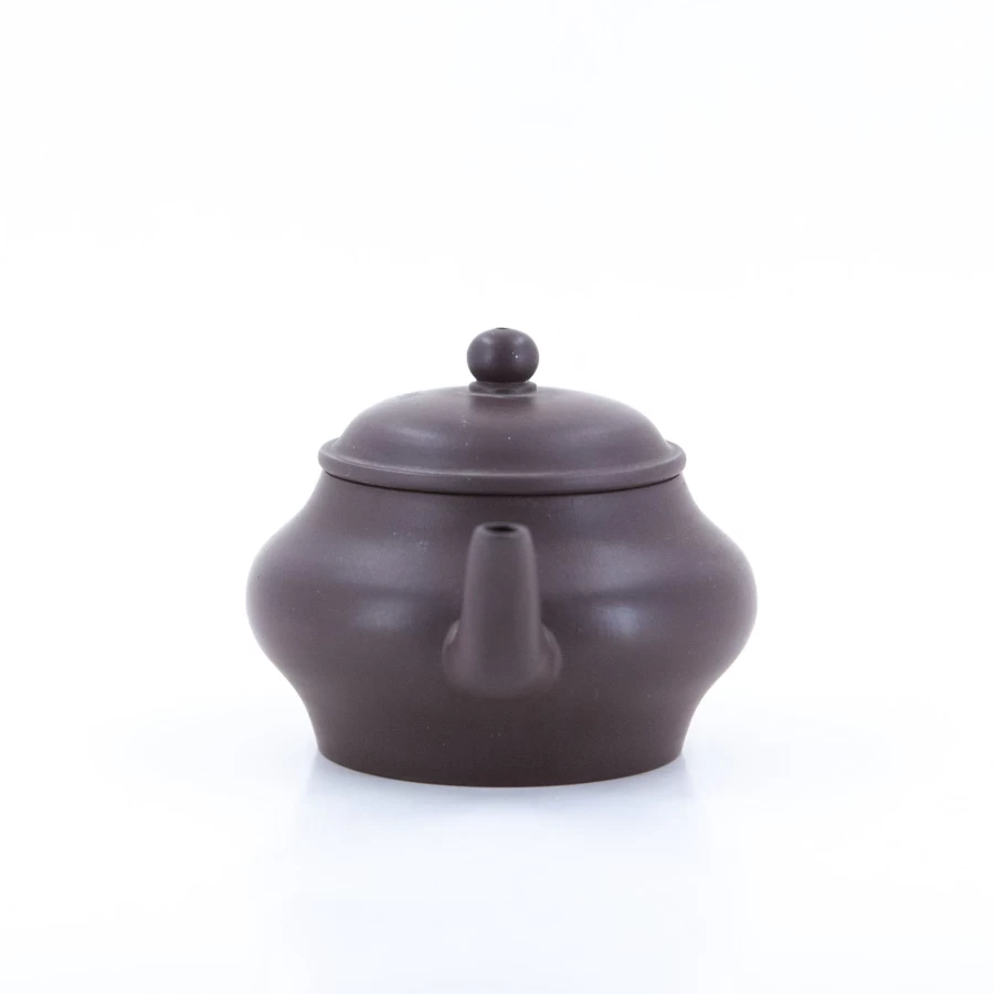"The Chinese Tea Shop Yixing Purple Clay Gao Xubian Teapot – Handmade Traditional Chinese Zisha Teapot"