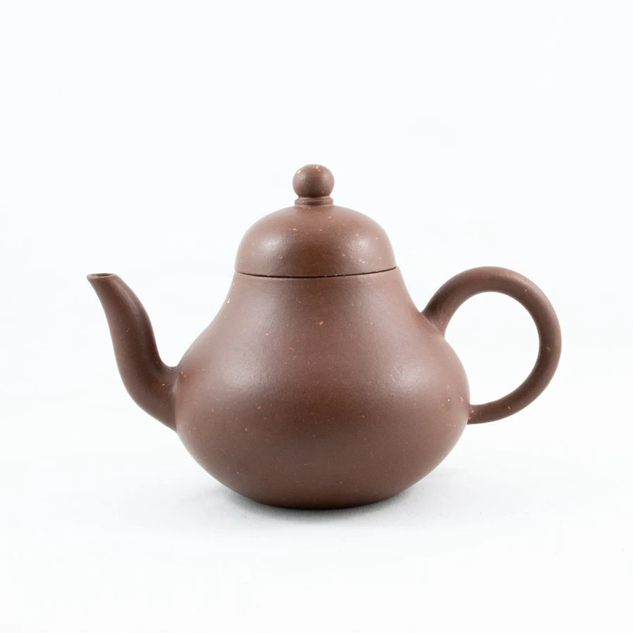 "The Chinese Tea Shop Yixing Zisha Clay Siting Shape Teapot – Handmade Chinese Purple Clay Teapot for Gongfu Tea"