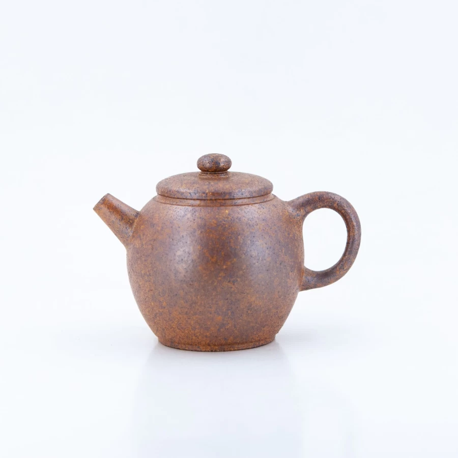 "The Chinese Tea Shop Yixing Zisha Julun Zhu Clay Teapot – Handmade Purple Clay Yao Bian Pot"