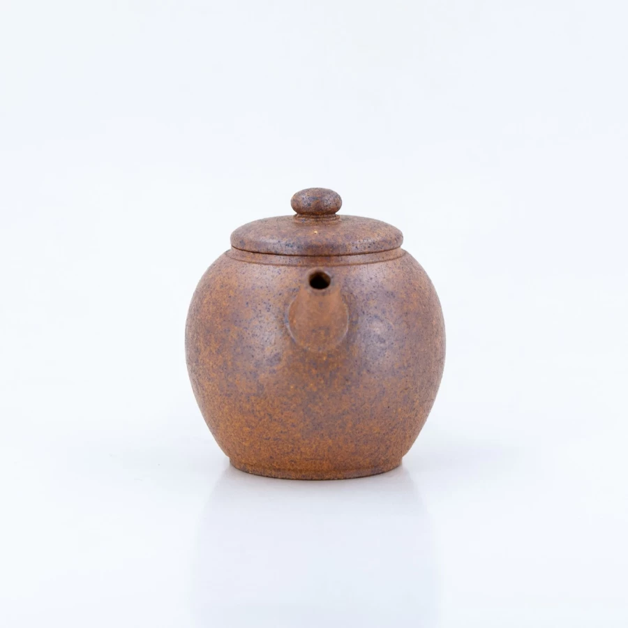 "The Chinese Tea Shop Yixing Zisha Julun Zhu Clay Teapot – Handmade Purple Clay Yao Bian Pot"