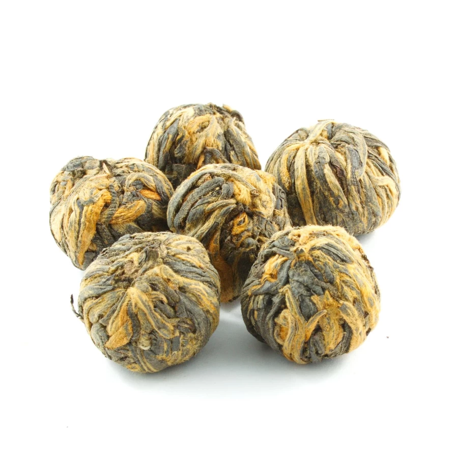 Premium Old Tree Dragon Pearl Black Tea Loose Leaf - The Chinese Tea Shop