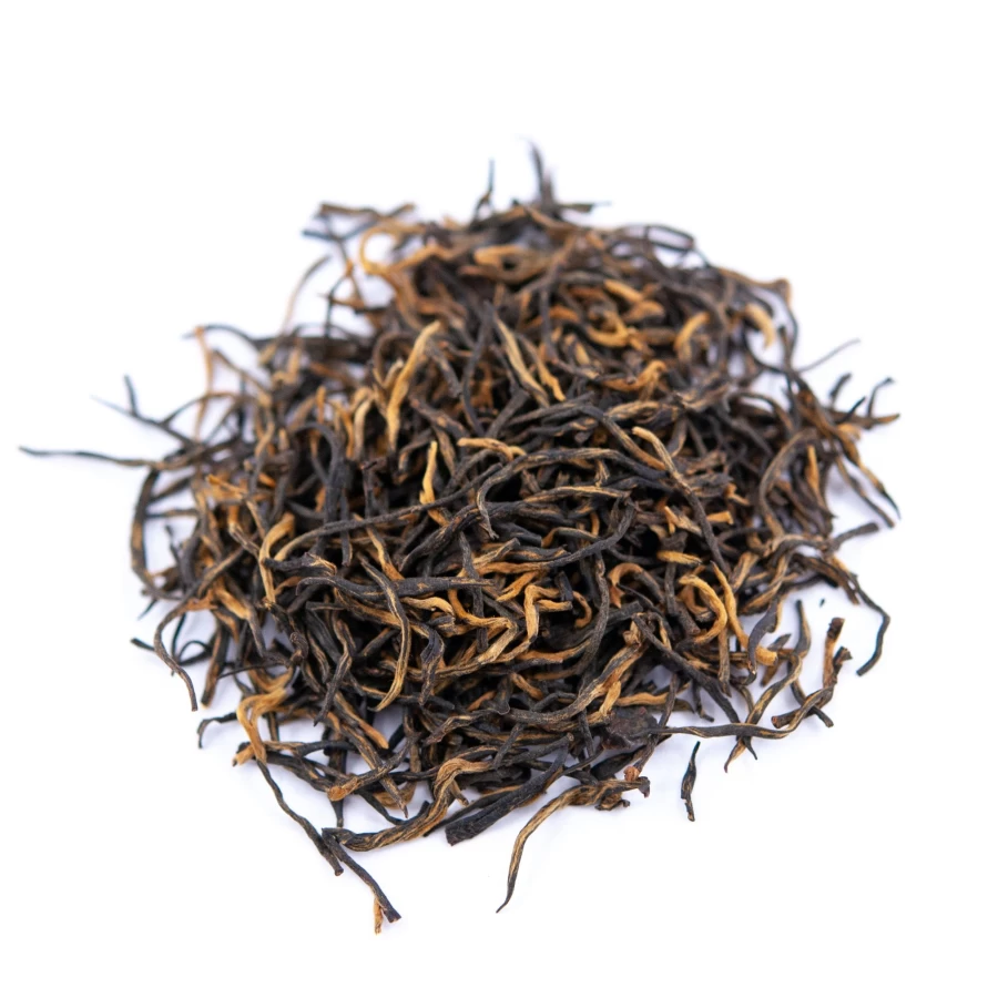 "The Chinese Tea Shop Mi Xiang Jin Jun Mei Black Tea - Premium Loose Leaf Tea"