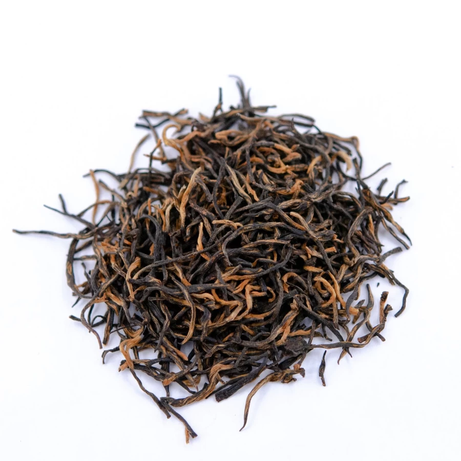 "The Chinese Tea Shop Mi Xiang Jin Jun Mei Black Tea - Premium Loose Leaf Tea"