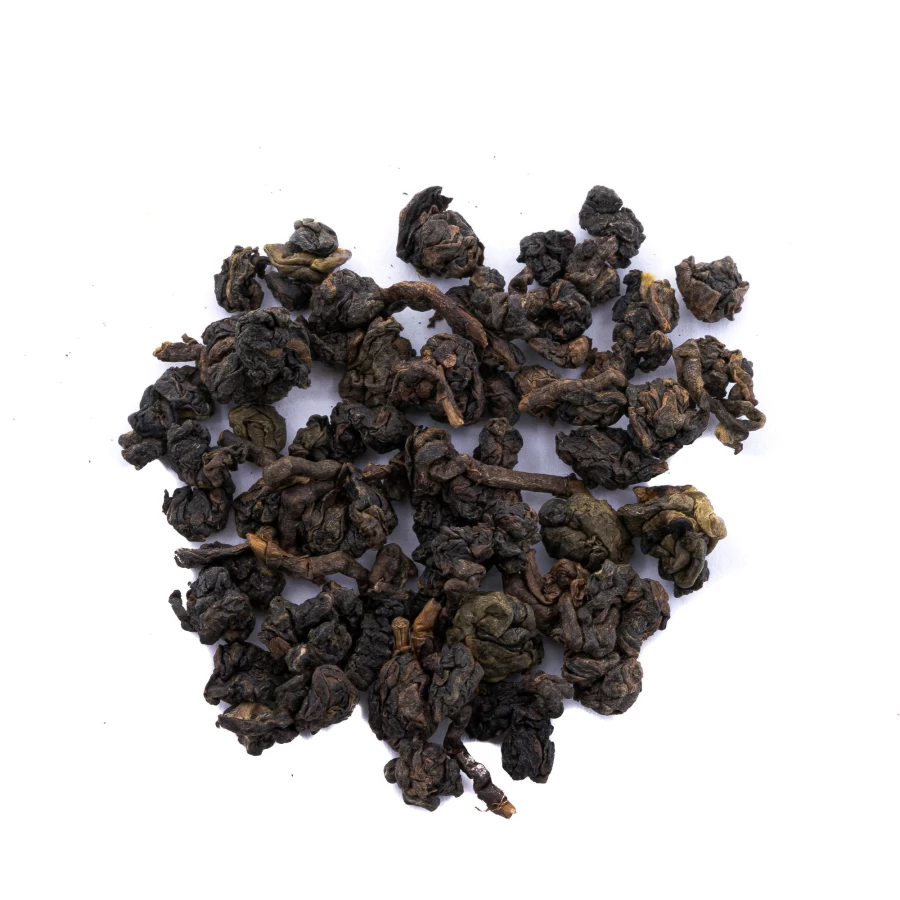 "The Chinese Tea Shop Premium Qi Lai Xiang Honey Aroma High Mountain Oolong Tea from Taiwan"