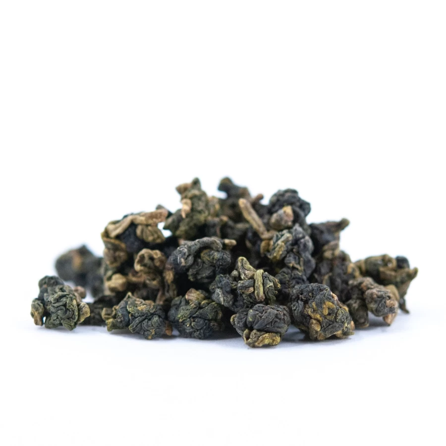 "The Chinese Tea Shop Premium Taiwan High Mountain Oolong Tea - Authentic Loose Leaf Tea"
