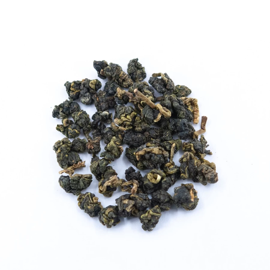 "The Chinese Tea Shop Premium Taiwan High Mountain Oolong Tea - Authentic Loose Leaf Tea"