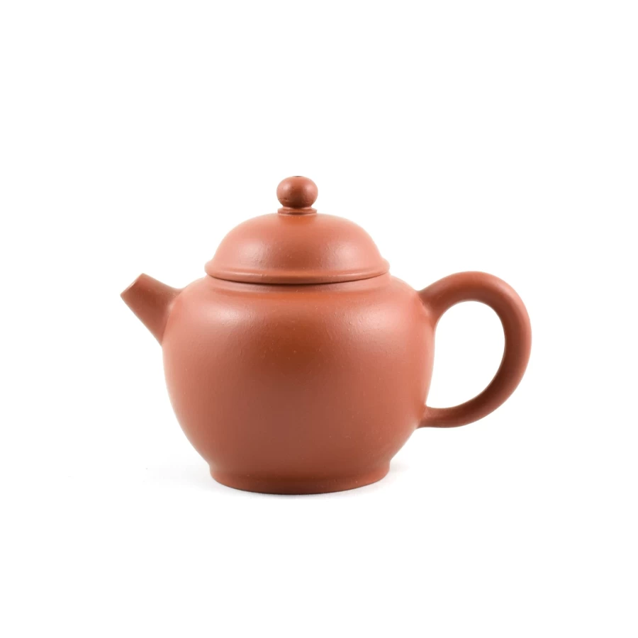 1980s Yixing Zhuni "Julun Zhu" Teapot #2 - Authentic Chinese Clay Teapot by The Chinese Tea Shop