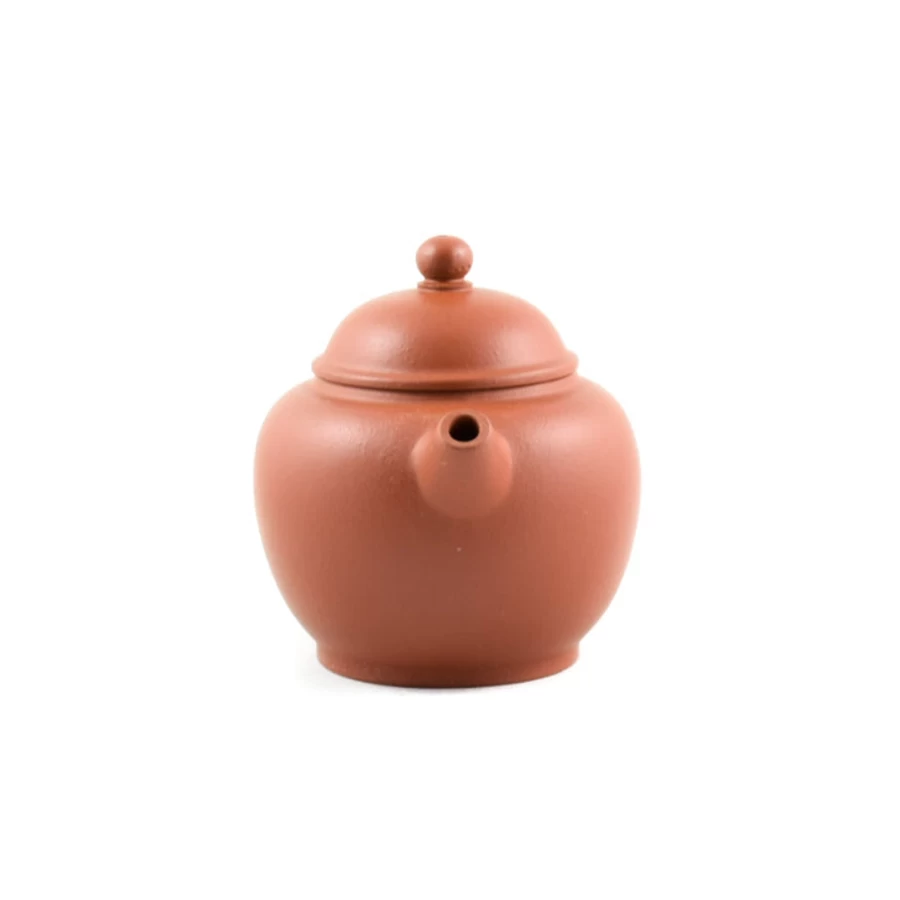 1980s Yixing Zhuni "Julun Zhu" Teapot #2 - Authentic Chinese Clay Teapot by The Chinese Tea Shop