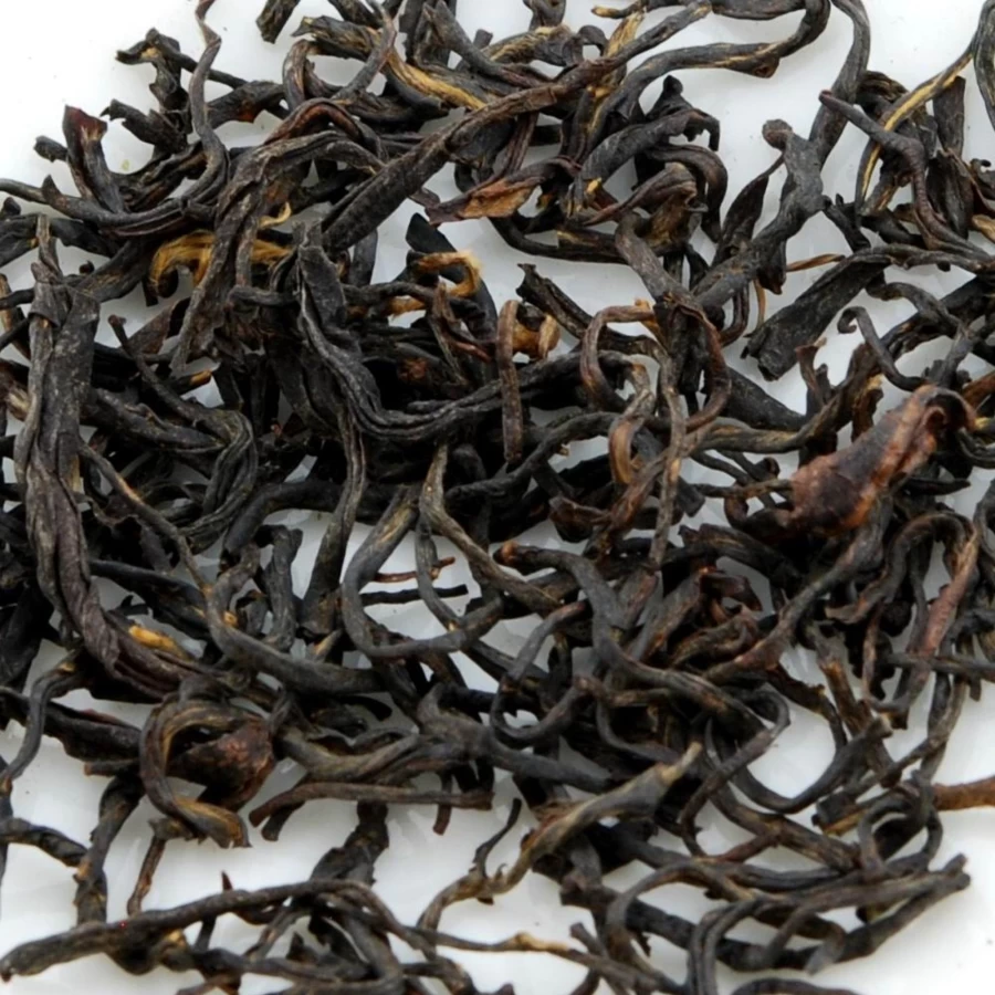 Premium Keemun Black Tea - Hand-Picked Luxury Loose Leaf by The Chinese Tea Shop