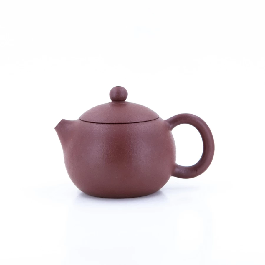 The Chinese Tea Shop Yixing Zini Clay "Daobaxishi" Style Purple Clay Teapot for Gongfu Tea