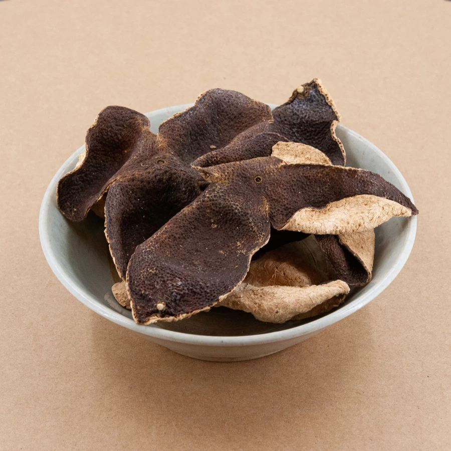 2011 Authentic Xinhui Chenpi Dried Tangerine Peel - Aged Citrus Peel for Cooking & Tea - The Chinese Tea Shop