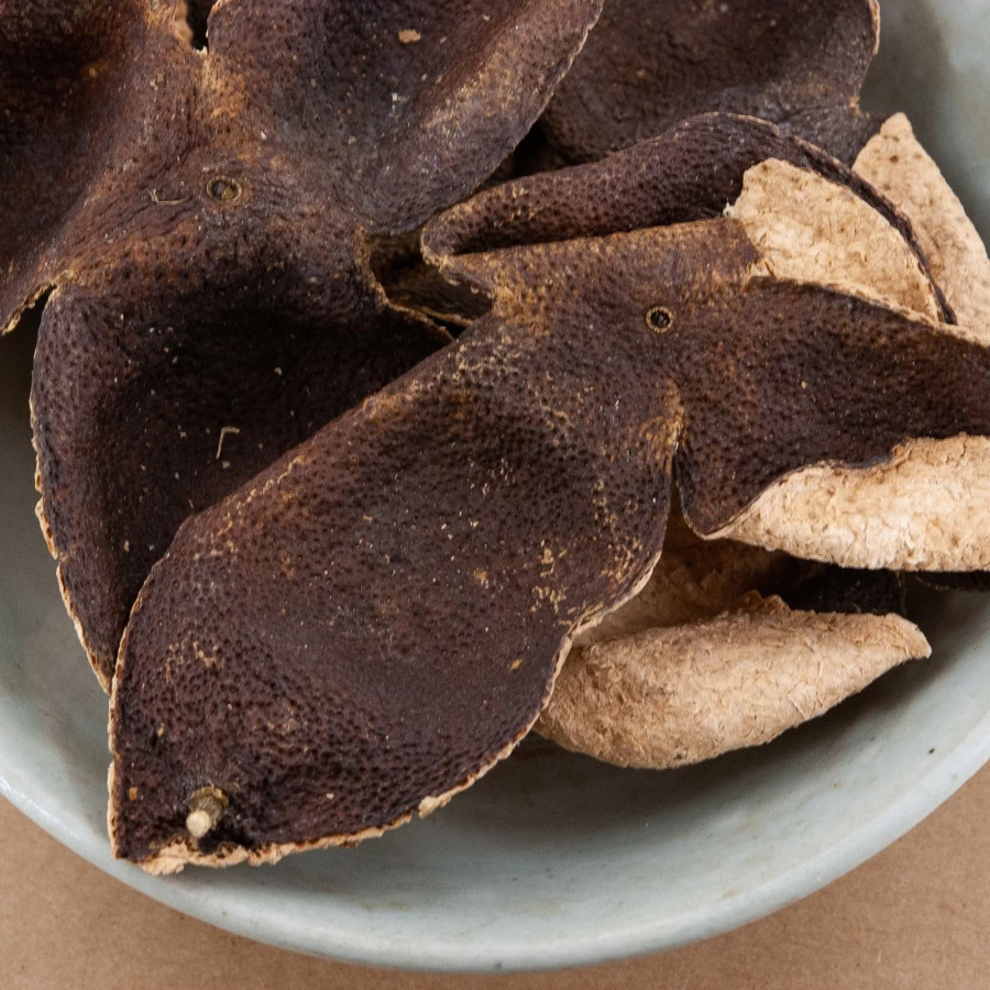 2011 Authentic Xinhui Chenpi Dried Tangerine Peel - Aged Citrus Peel for Cooking & Tea - The Chinese Tea Shop