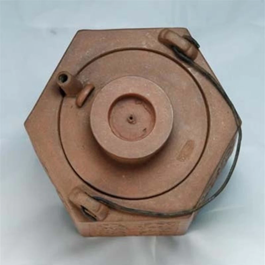 "The Chinese Tea Shop Yixing Zisha Clay Traditional Chinese Wine Warmer – Antique Style"