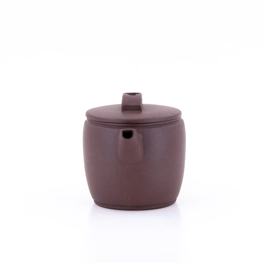 "The Chinese Tea Shop Yixing Zini Yang Tong Clay Teapot – Authentic Chinese Purple Clay Teapot for Gongfu Tea"