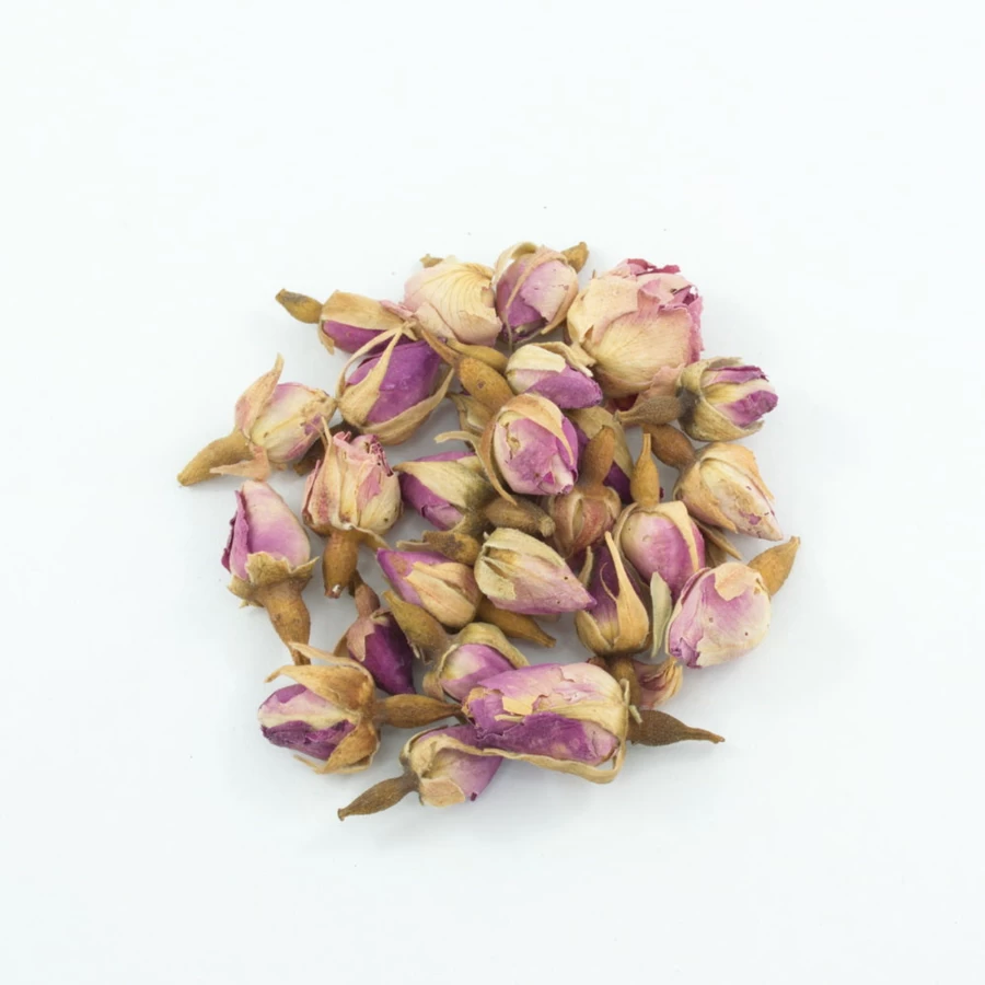 Premium Rose Flower Buds by The Chinese Tea Shop | Organic & Fragrant Tea Roses for Brewing