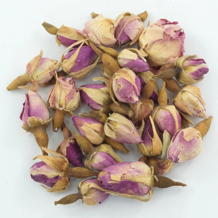 Premium Rose Flower Buds by The Chinese Tea Shop | Organic & Fragrant Tea Roses for Brewing