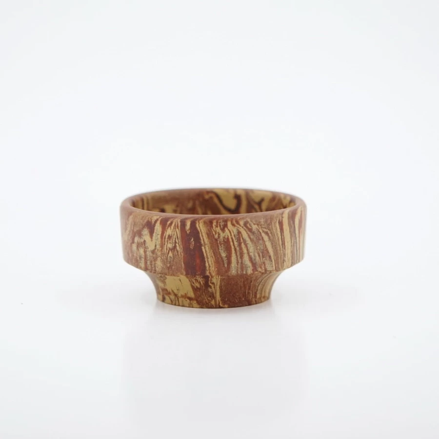 The Chinese Tea Shop Yixing Jiao Ni Clay Tea Cup #2 - Handmade Purple Clay Teacup for Gongfu Tea