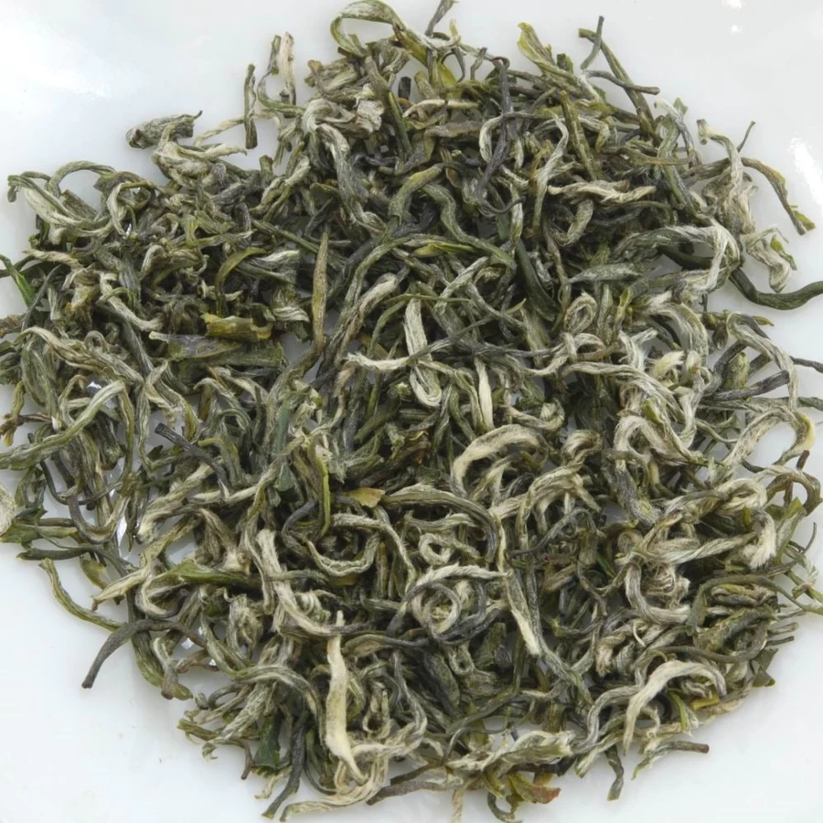 "The Chinese Tea Shop Premium Dongting Bi Luo Chun Green Tea - Fresh Spring Harvest"