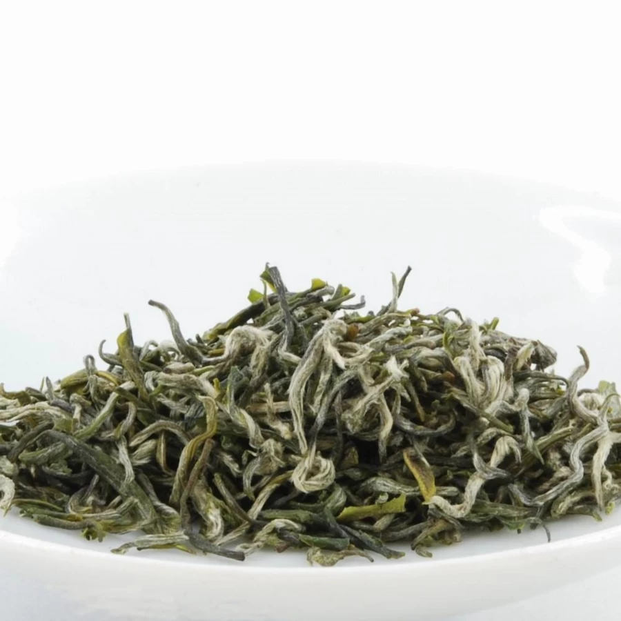 "The Chinese Tea Shop Premium Dongting Bi Luo Chun Green Tea - Fresh Spring Harvest"