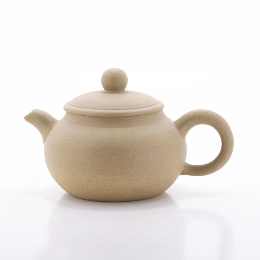 1990 Yixing Duan Ni Paozun Teapot by The Chinese Tea Shop – Authentic Chinese Clay Teapot for Collectors