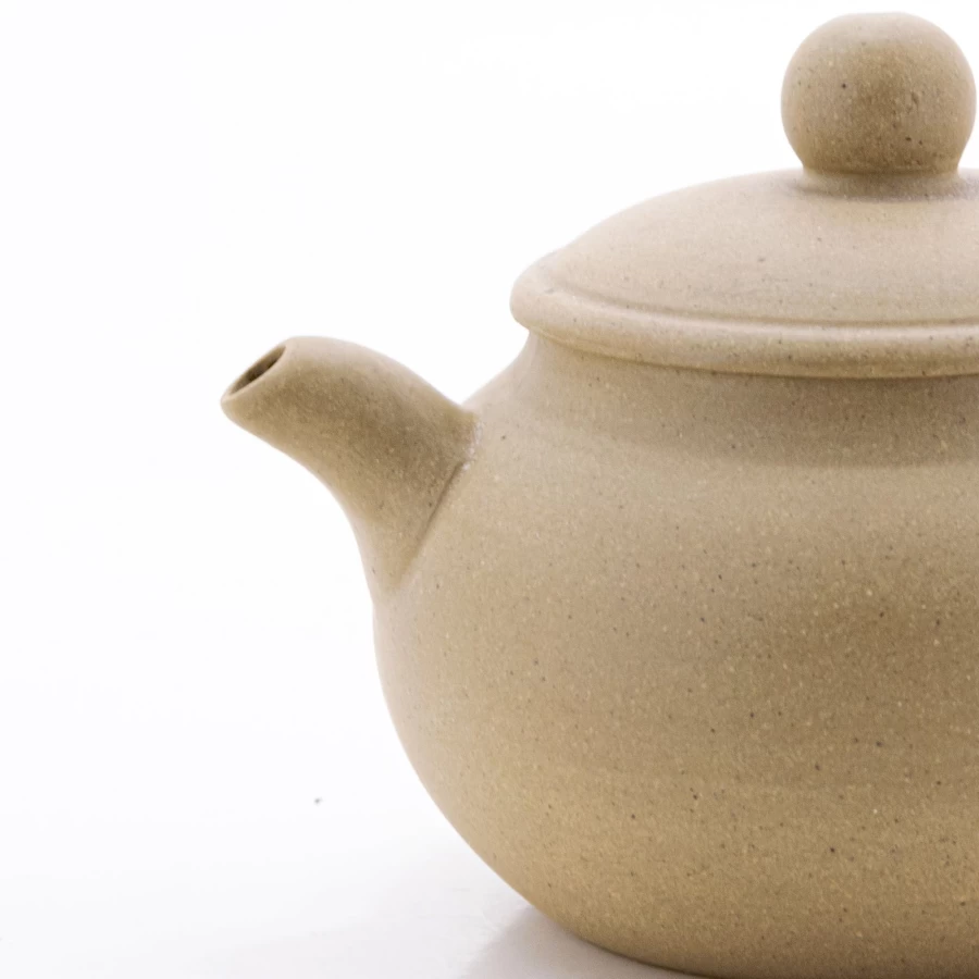 1990 Yixing Duan Ni Paozun Teapot by The Chinese Tea Shop – Authentic Chinese Clay Teapot for Collectors