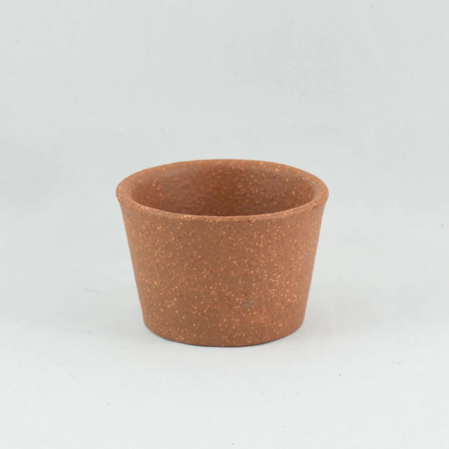 "The Chinese Tea Shop Yixing Duan Ni Clay Pin Sha Teacup – Authentic Purple Clay Handmade Tea Cup"