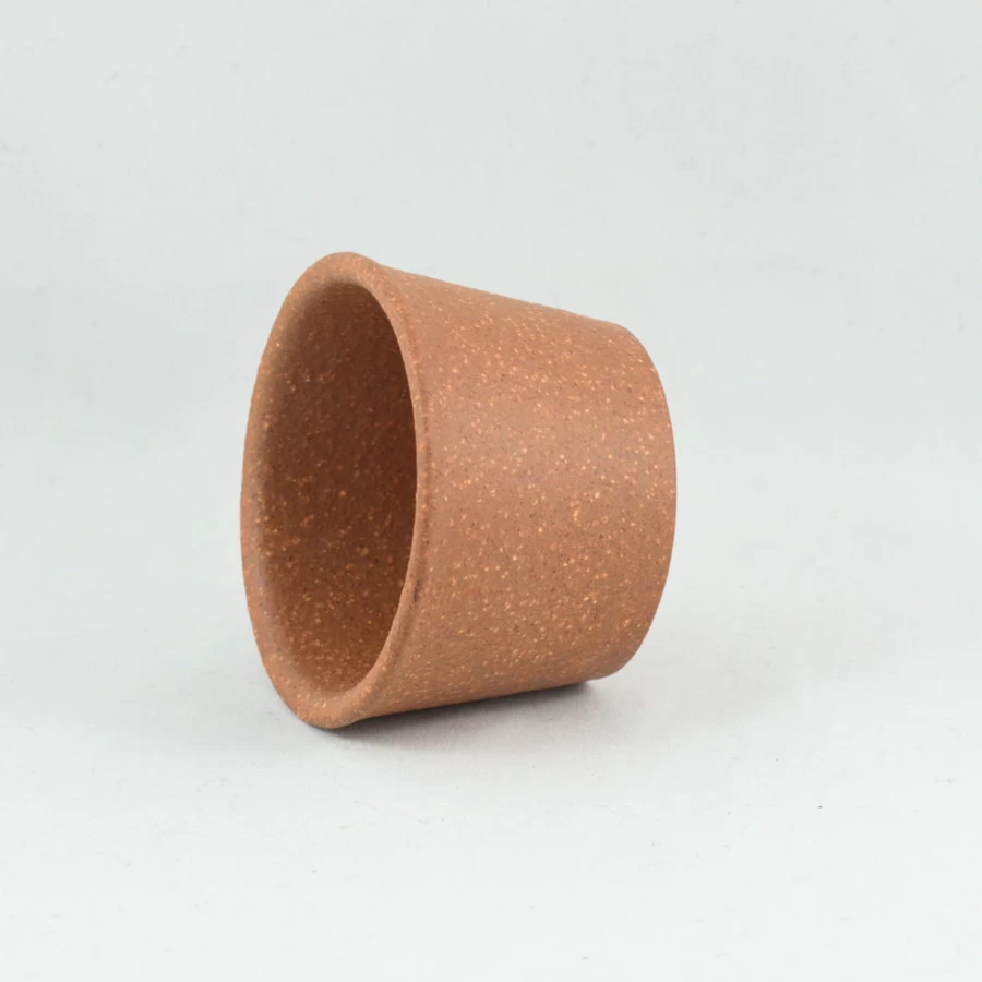 "The Chinese Tea Shop Yixing Duan Ni Clay Pin Sha Teacup – Authentic Purple Clay Handmade Tea Cup"