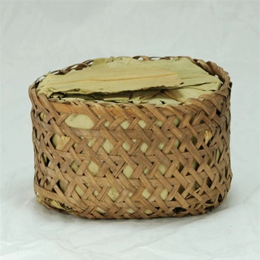Antique Liu An Basket Tea - Premium Loose Leaf Tea by The Chinese Tea Shop