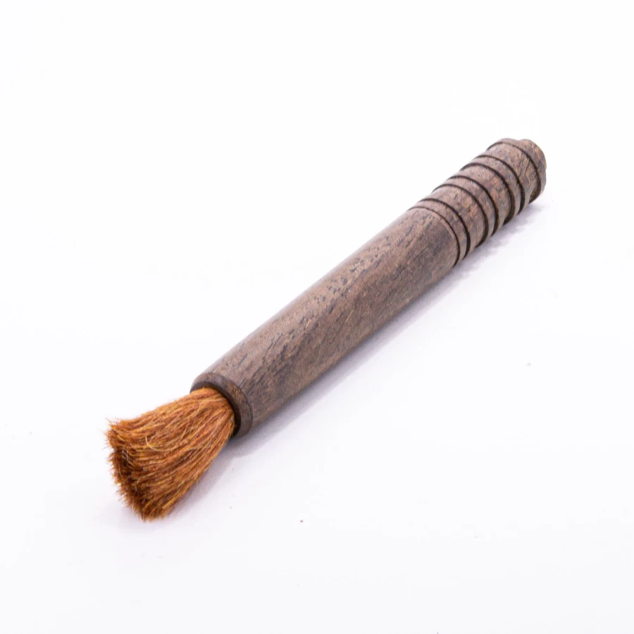 "The Chinese Tea Shop Premium Teapot Cleaning Brush – Durable Bamboo Handle & Soft Bristles for Effective Tea Stain Removal"