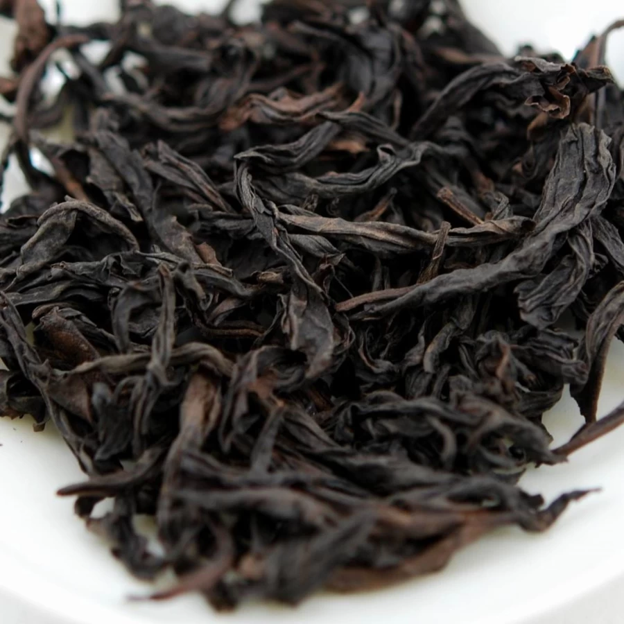 1990's Wu Yi Shui Xian Charcoal Roasted Oolong Tea - The Chinese Tea Shop