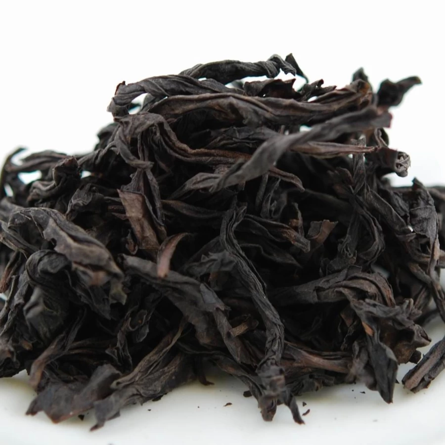1990's Wu Yi Shui Xian Charcoal Roasted Oolong Tea - The Chinese Tea Shop