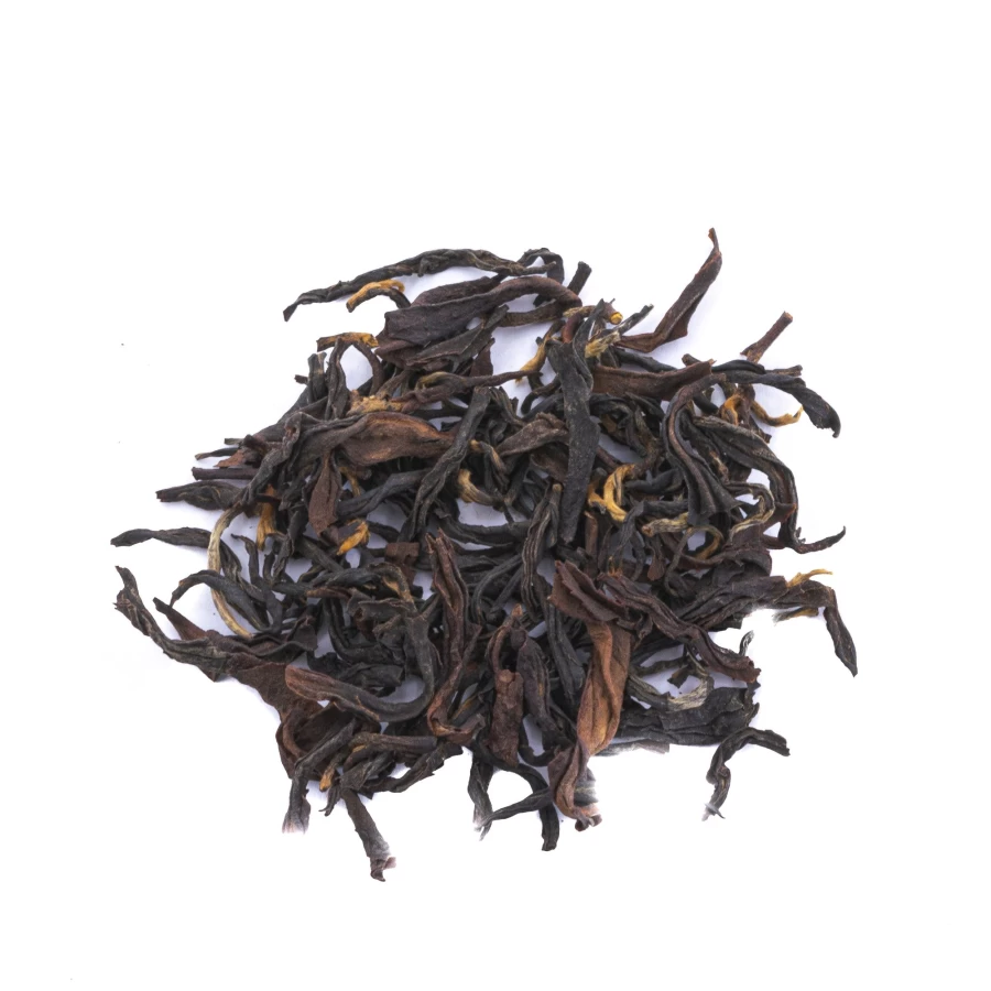 "The Chinese Tea Shop Premium Taiwan Long Feng Xia High Mountain Black Tea - Authentic Loose Leaf"