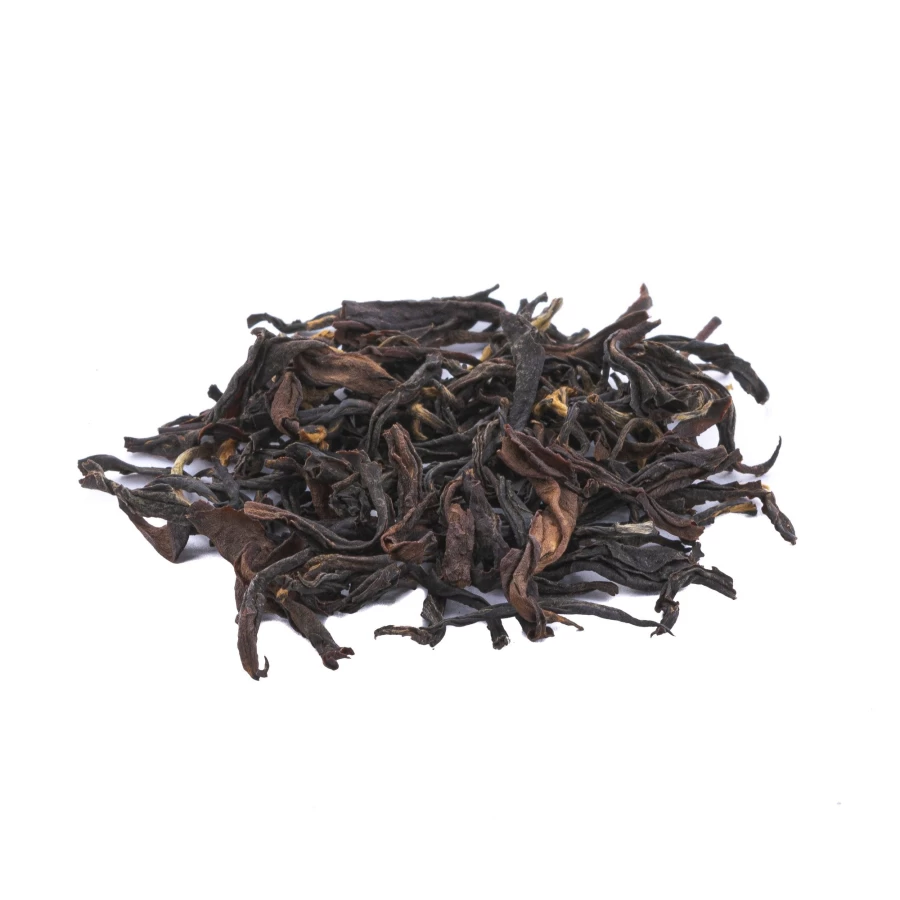 "The Chinese Tea Shop Premium Taiwan Long Feng Xia High Mountain Black Tea - Authentic Loose Leaf"