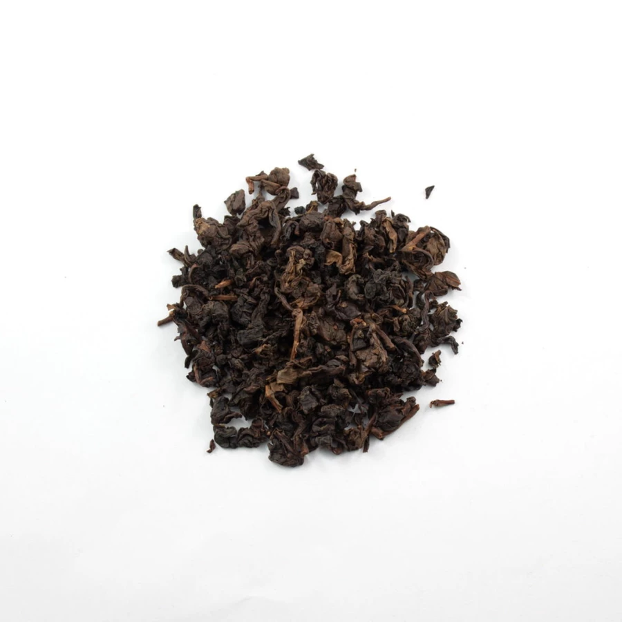 "The Chinese Tea Shop - Premium Iron Buddha 1990 Aged Oolong Tea, Traditional Authentic Loose Leaf"