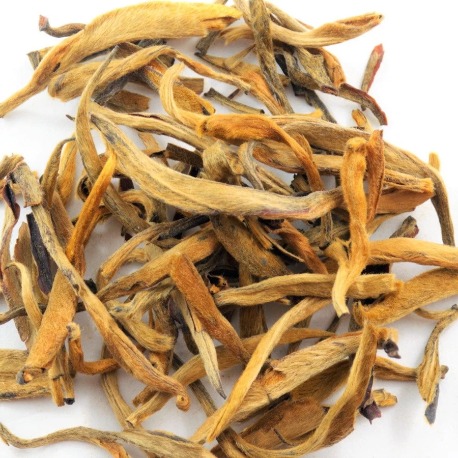 Premium Ancient Tree Golden Tips Red Tea (Dien Hong) - Authentic Yunnan Black Tea by The Chinese Tea Shop