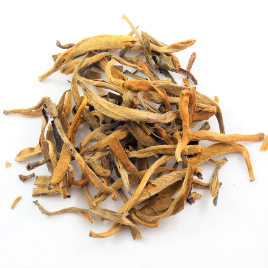 Premium Ancient Tree Golden Tips Red Tea (Dien Hong) - Authentic Yunnan Black Tea by The Chinese Tea Shop