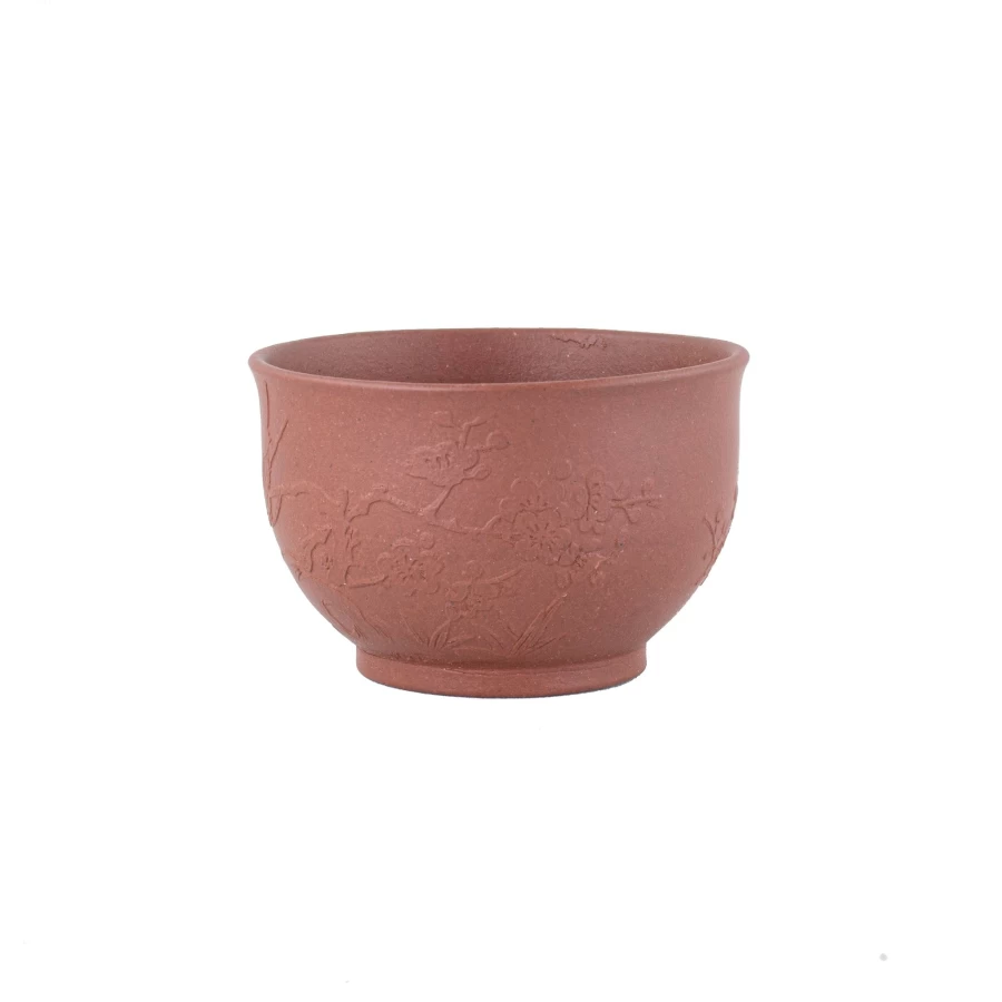 "The Chinese Tea Shop Yixing Clay Tea Cup - Handcrafted Herald Of Spring Ceramic Teacup"