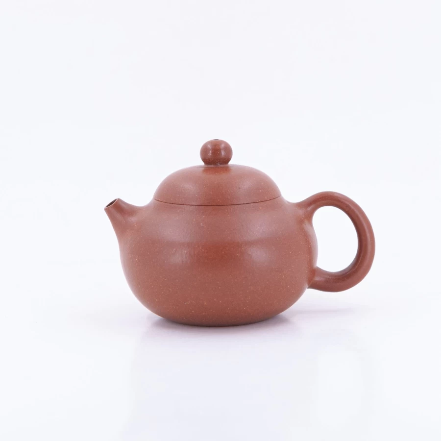 "The Chinese Tea Shop Yixing Zisha Clay Teapot - Handcrafted Qing Shui Sha Duan Traditional Chinese Tea Pot"